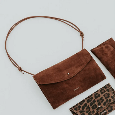 Sac AKCute - Suede Brown