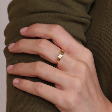 Bague Dana petit - argenté