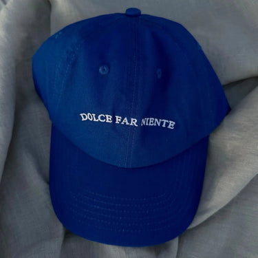 Casquette Dolce far Niente