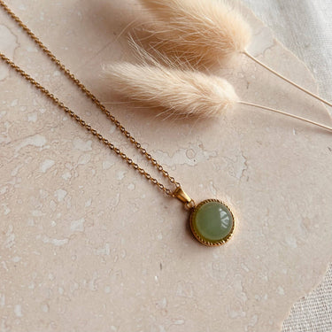 Collier avec pendentif Everyday Jade