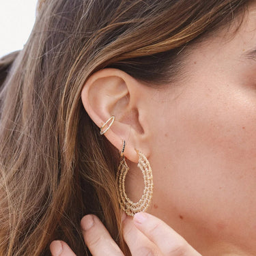 Earcuff Elina double