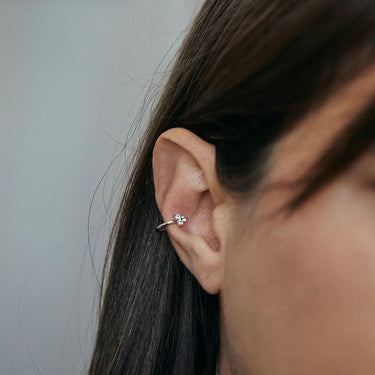 Earcuff Lya - argenté