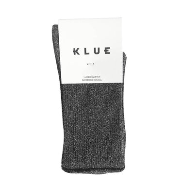 Chaussettes Glitter Lurex en lyocell | Gris