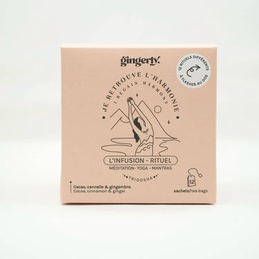 Infusion & rituel -  Je retrouve l'harmonie