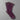 Chaussettes Glitter Lurex en lyocell | Bordeaux vin