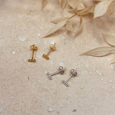 Clous à 3 points - argenté