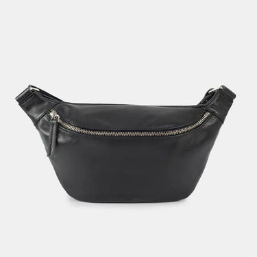 AKFanny Banane - Nappa Black Silver