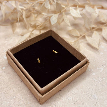 Clous à 3 points - argenté