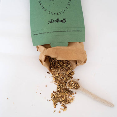 Infusion en vrac & rituel - Je vis l'instant présent