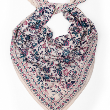 Foulard - Goa myrtille
