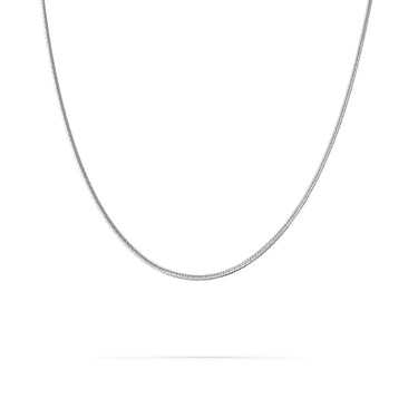 Flosette necklace - silver