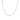 Flos necklace - silver