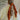 Foulard moyen - Bloom terracotta