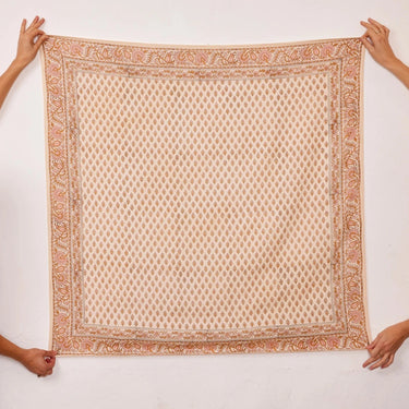 Foulard coton Oli - beige