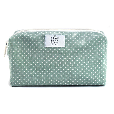 Trousse de maquillage - Roseau à points