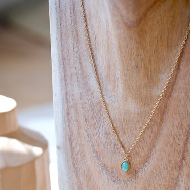 Collier Louise Moyen - Aventurine
