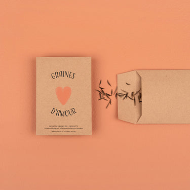 Sachet de graines - Graines d'amour