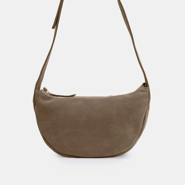 Sac Sac AKHalfmoon soft - Suede olive