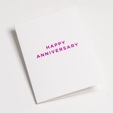 Petite Carte -  Happy anniversary