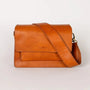 Sac Harper - cognac classic leather