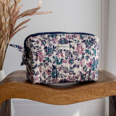 Trousse de toilette - Goa myrtille