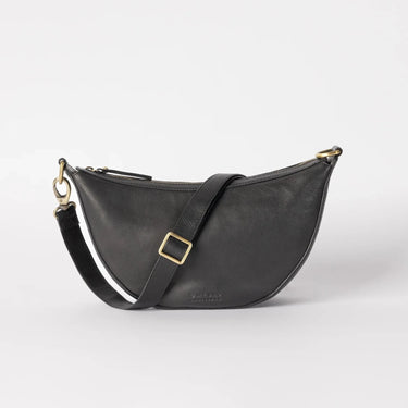 Banane Leo - Black Soft Grain Leather