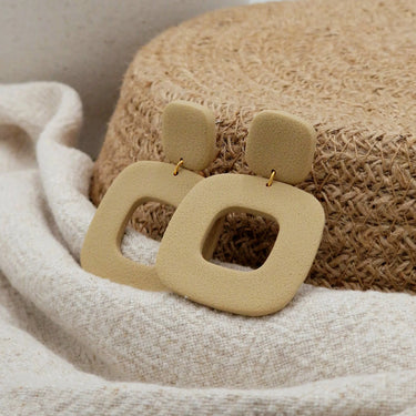 Boucles Adèle - beige