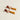 Boucles d'oreilles Luna - Bordeaux / Blush / Marigold