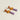 Boucles d'oreilles Luna - Ambre / Marigold / Lavande
