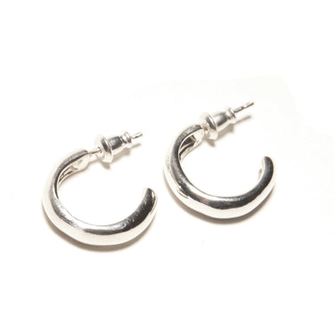 Créoles mini Bulle - argent
