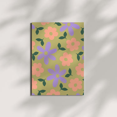Blumenwiese folding card