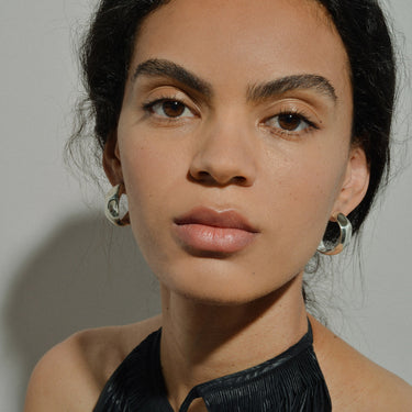 Boucles Sanne - argent
