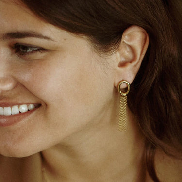 Boucles Olivia chaîne