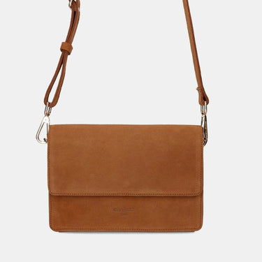 Sac AKPerfect square - suède brown