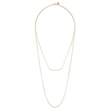 Collier Promesse double