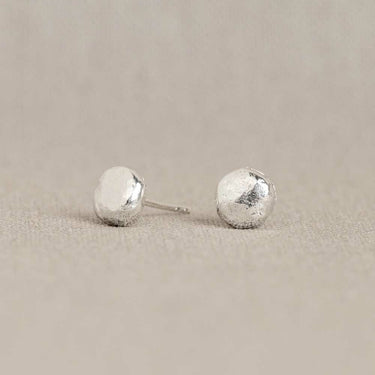 Puces rondes - argent