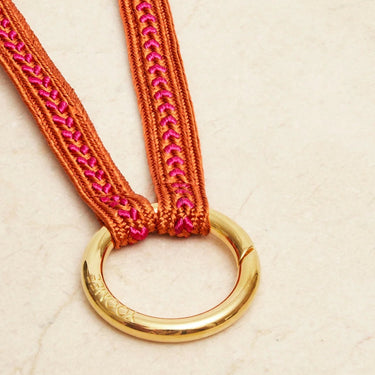 Mini porte-clé - Pumpkin love