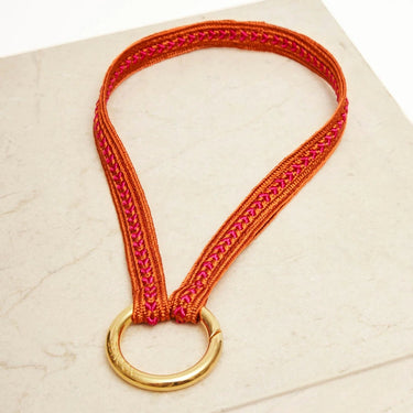 Mini porte-clé - Pumpkin love