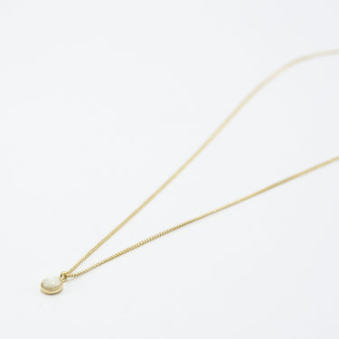 Collier Nymphéa - nacre