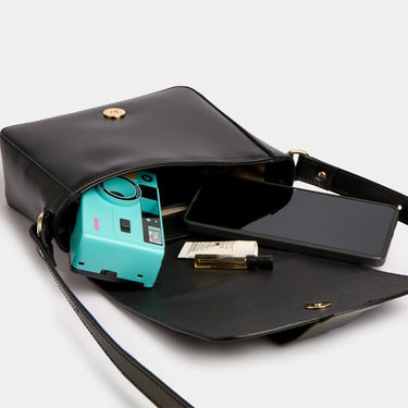 Sac Satchel Crossbody - Nappa Black