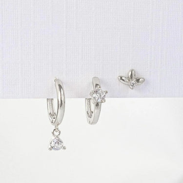 Lola Ear set - argent