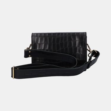 Sac AKPerfect square - croco black