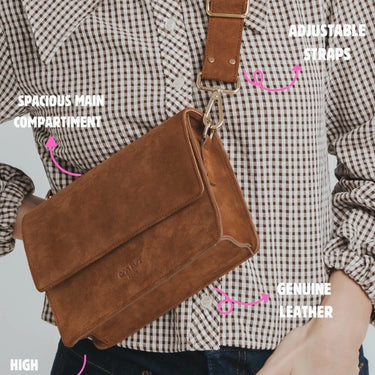 Sac AKPerfect square - Metallic Grey