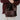 Sac AKPerfect square - Croco mix bordeaux