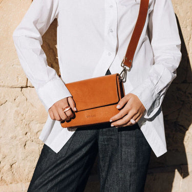 Sac AKPerfect square - nappa cuero bari