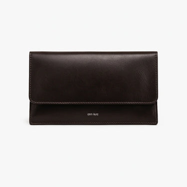 Pochette AKThin - Shiny Nappa Moka