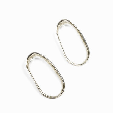 Boucles Tidal - argent