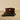 Trousse de toilette - Velours camel