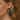 Boucles d'oreilles Luna - Brun / Moutarde / Azure