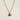 Collier Jolie - Mauve